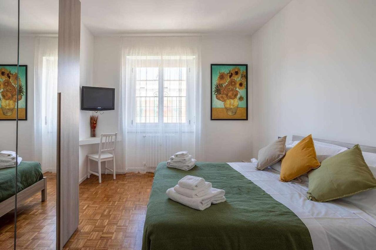 Milano City Apartments - Parking And Comfort - Spacious Apt Up To 8 Pax Eksteriør billede